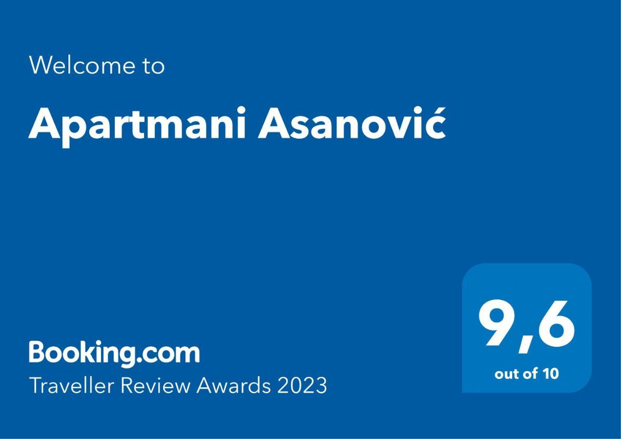 Apartmani Asanovic Budva Exterior foto